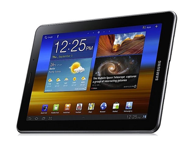 Обзор планшета Samsung Galaxy Tab 7.7