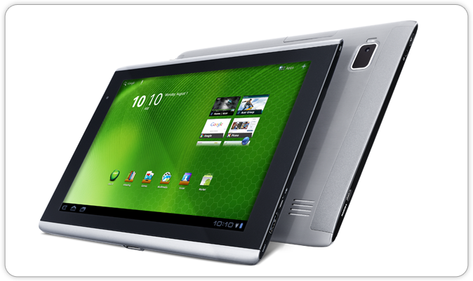 Обзор планшета Acer Iconia A500