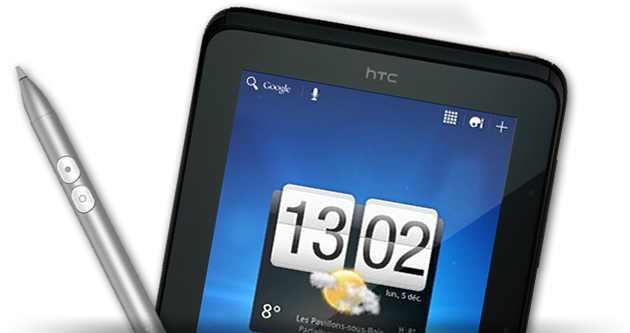 Планшет HTC EVO View 4G будет обновлен до Honeycomb
