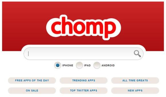 Поисковый сервис Chomp был куплен компанией Apple