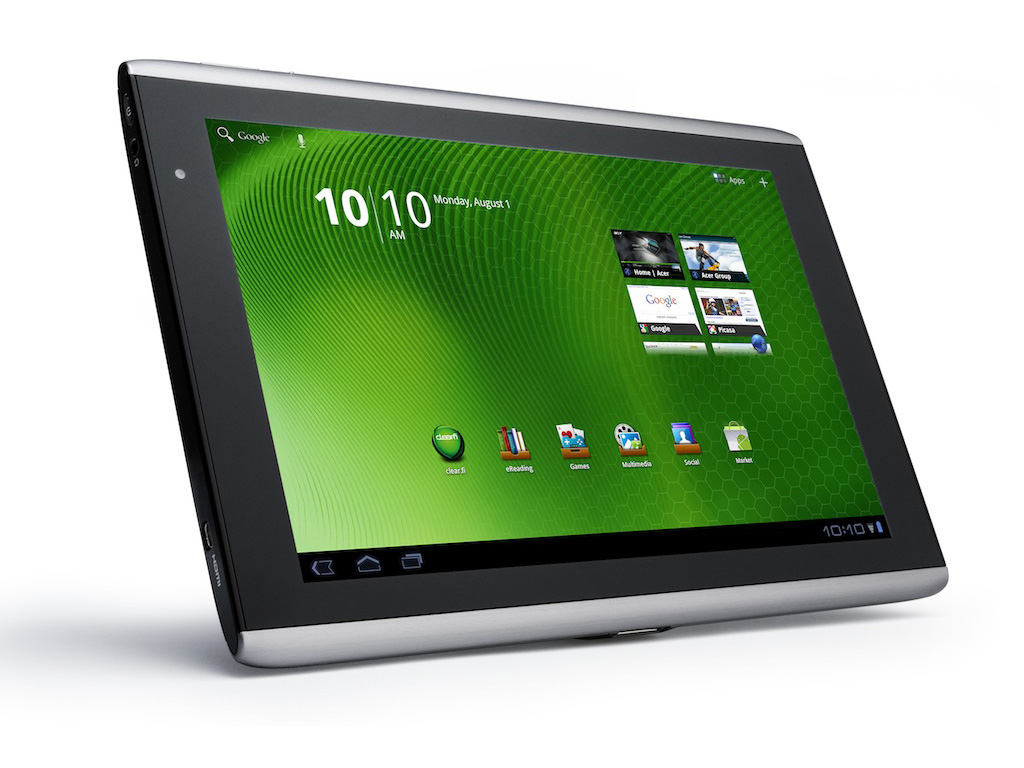 Новый планшет Acer IconiaTab 8200 будет выпущен во втором квартале