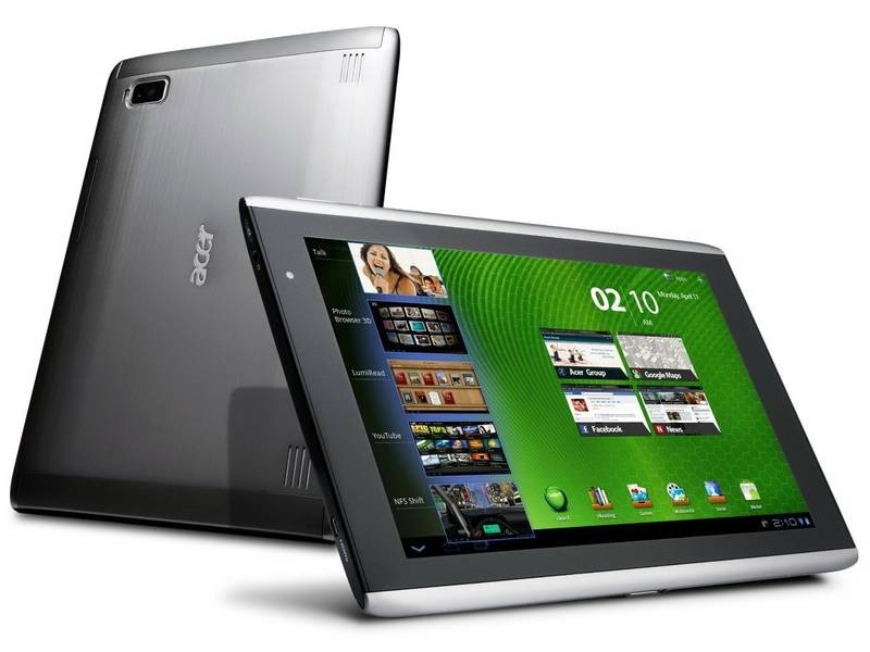 Планшет Acer Iconia Tab A700 уже можно заказать себе