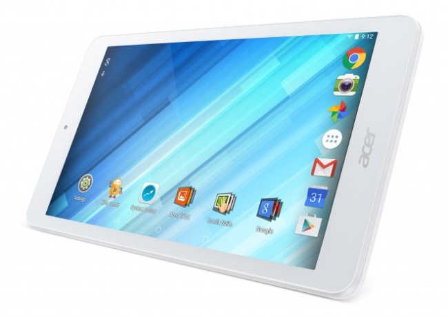 Новинка от Acer — бюджетный Android-планшет Iconia One 8