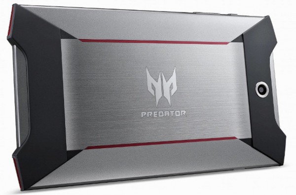 Игровой планшет Acer Predator 8 GT-810 стартует в продаже 19 февраля